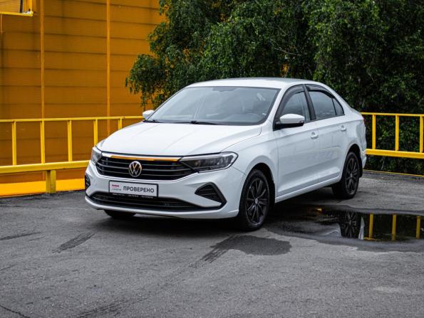 Volkswagen Polo VI с пробегом 2021 года, цена 1 715 000 рублей, 89156 км, лифтбек, Автокод Объявления