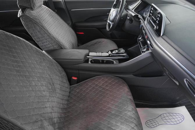 Hyundai Sonata VIII (DN8) с пробегом 2022 года, цена 2 629 000 рублей, 60400 км, седан, Автокод Объявления