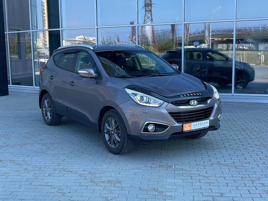 Hyundai ix35 I Рестайлинг Тюмень  - изображение 1