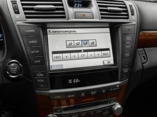 Lexus LS IV Рестайлинг с пробегом 2012 года, цена 1 810 000 рублей, 191896 км, седан, Автокод Объявления