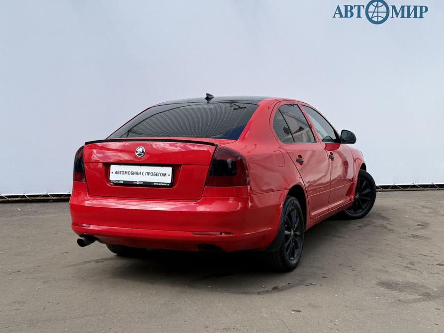 Skoda Octavia II (A5) Рестайлинг Москва  - изображение 5