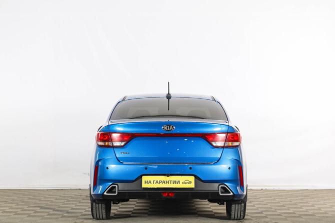 Kia Rio IV Рестайлинг с пробегом 2021 года, цена 1 459 000 рублей, 152112 км, седан, Автокод Объявления