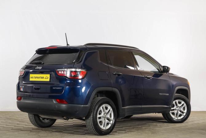 Jeep Compass II с пробегом 2018 года, цена 2 149 000 рублей, 117000 км, внедорожник, Автокод Объявления