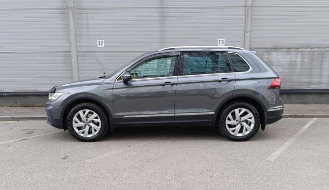 Volkswagen Tiguan II Рестайлинг с пробегом 2021 года, цена 3 529 000 рублей, 51356 км, внедорожник, Автокод Объявления