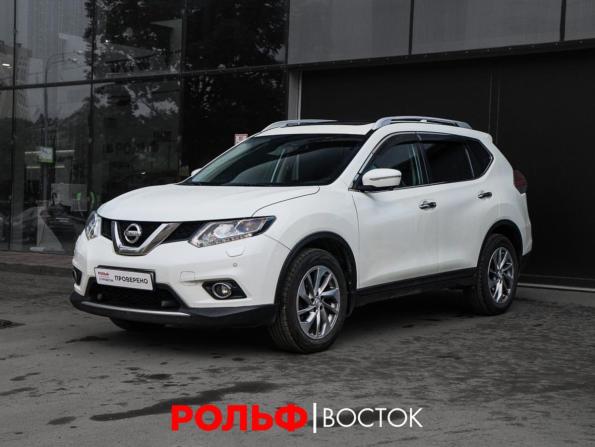 Nissan X-Trail III с пробегом 2017 года, цена 1 640 000 рублей, 143300 км, внедорожник, Автокод Объявления