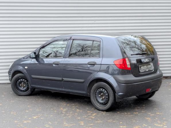 Hyundai Getz I Рестайлинг с пробегом 2008 года, цена 595 000 рублей, 106382 км, хэтчбек, Автокод Объявления