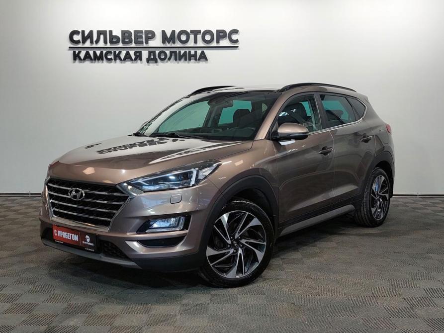 Hyundai Tucson III Рестайлинг Пермь  - изображение 1