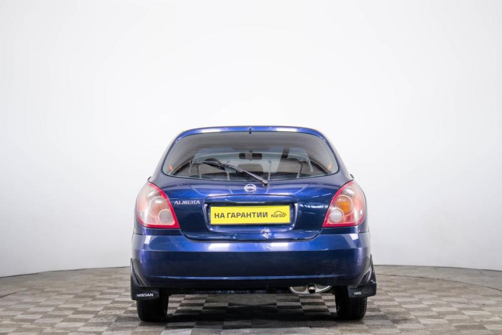 Nissan Almera II (N16) Рестайлинг Пермь  - изображение 6