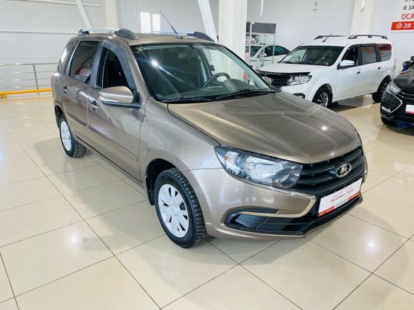 Lada (ВАЗ) Granta I Рестайлинг с пробегом 2021 года, цена 715 000 рублей, 79500 км, универсал, Автокод Объявления