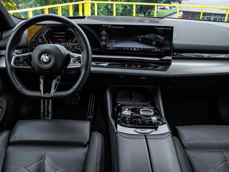 BMW 5 серии VIII (G60/G61/G68) Москва  - изображение 13