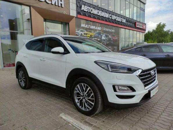 Hyundai Tucson III Рестайлинг с пробегом 2019 года, цена 2 340 000 рублей, 120001 км, внедорожник, Автокод Объявления