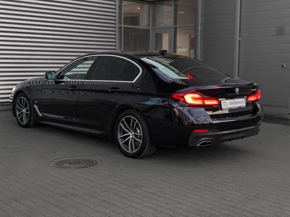 BMW 5 серии VII (G30/G31/G38) Рестайлинг с пробегом 2020 года, цена 3 995 000 рублей, 71357 км, седан, Автокод Объявления