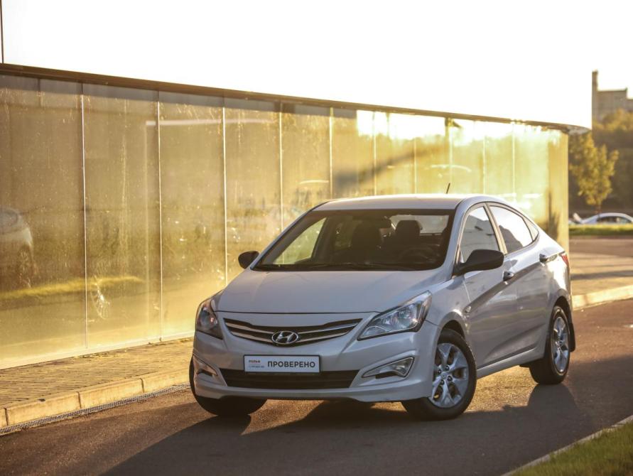 Hyundai Solaris I Рестайлинг Санкт-Петербург  - изображение 1