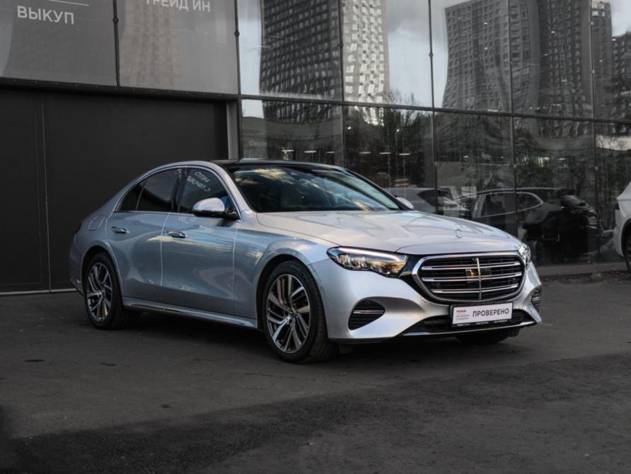 Mercedes-Benz E-Класс VI (W214 S214) Москва  - изображение 3