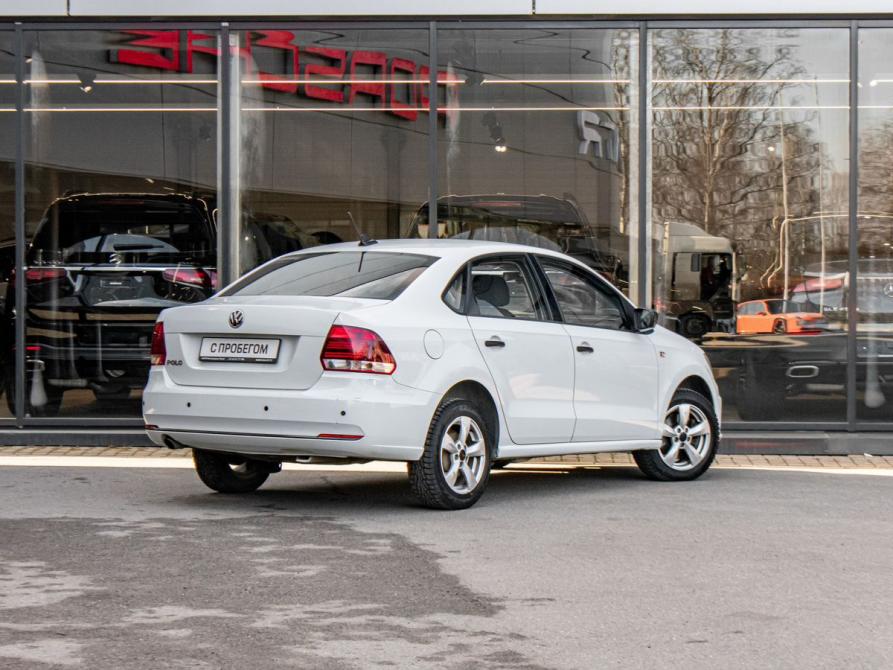 Volkswagen Polo V Рестайлинг Санкт-Петербург  - изображение 4