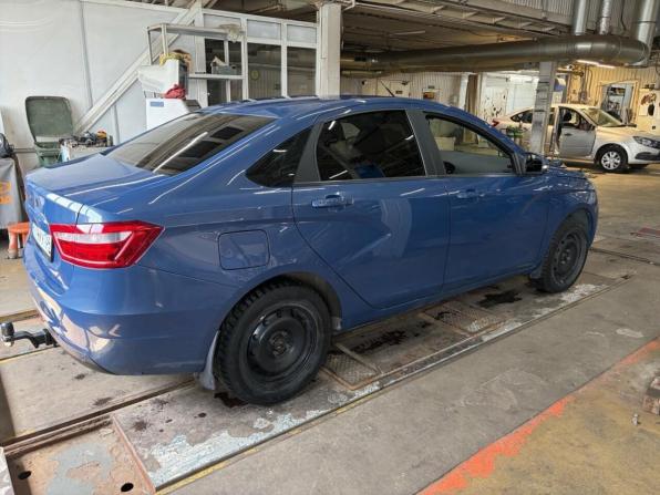 Lada (ВАЗ) Vesta I с пробегом 2019 года, цена 930 000 рублей, 118000 км, седан, Автокод Объявления