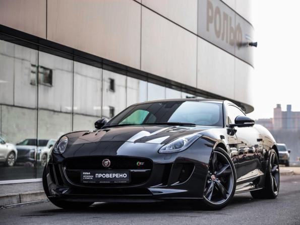 Jaguar F-Type I с пробегом 2016 года, цена 4 429 175 рублей, 46968 км, купе, Автокод Объявления