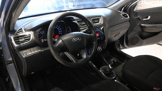 Kia Rio III с пробегом 2013 года, цена 708 000 рублей, 210000 км, седан, Автокод Объявления