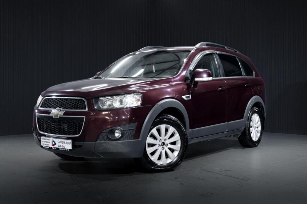 Chevrolet Captiva I Рестайлинг Тюмень  - изображение 4