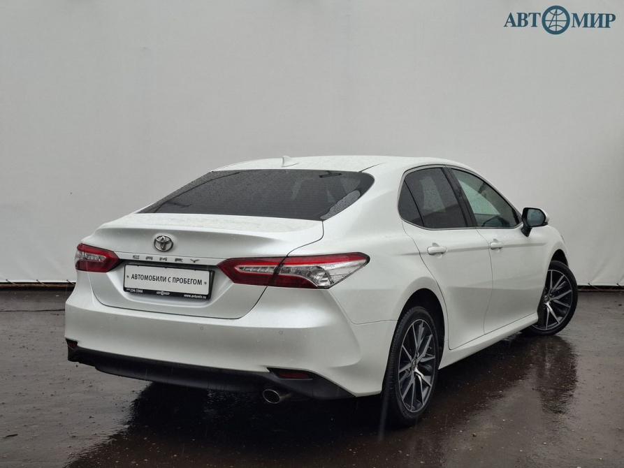 Toyota Camry VIII (XV70) Рестайлинг Москва  - изображение 5