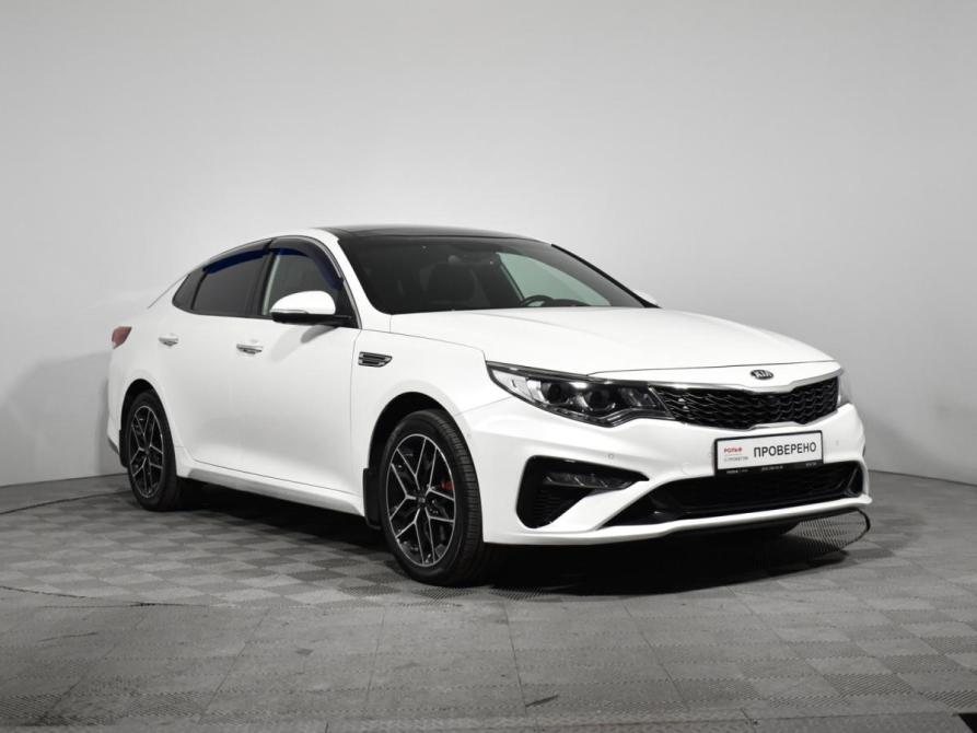 Kia Optima IV Рестайлинг Санкт-Петербург  - изображение 3