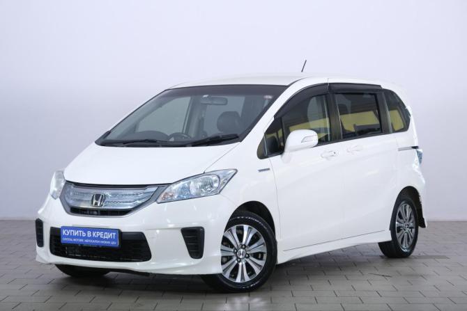 Honda Freed I Рестайлинг с пробегом 2012 года, цена 1 219 000 рублей, 141000 км, компактвэн, Автокод Объявления