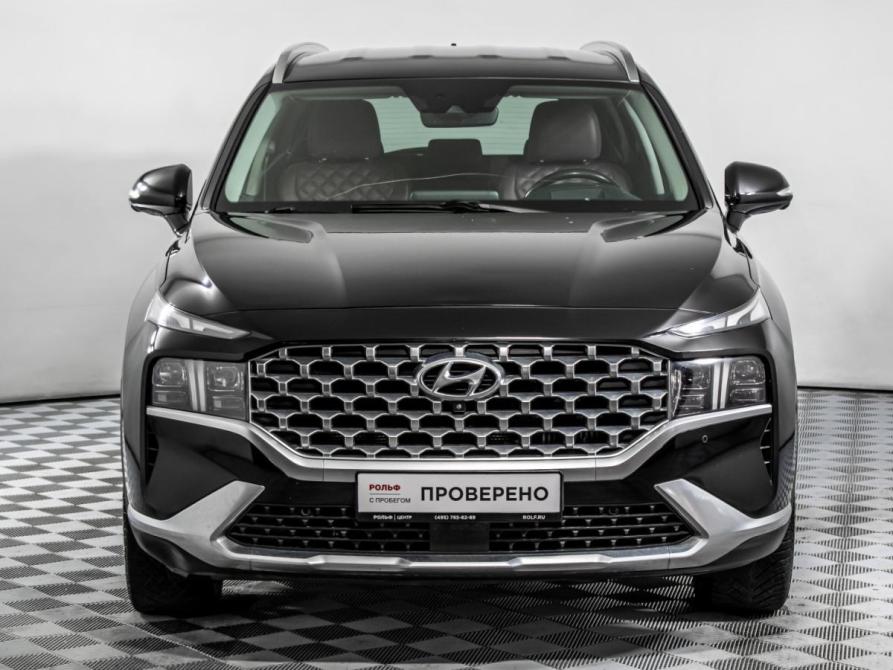 Hyundai Santa Fe IV Рестайлинг Москва  - изображение 2