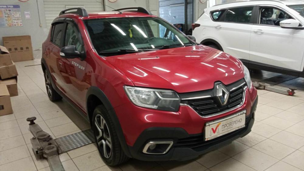 Renault Sandero II Рестайлинг Санкт-Петербург  - изображение 2