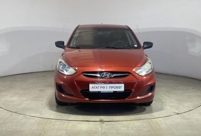 Hyundai Solaris I с пробегом 2012 года, цена 644 000 рублей, 200383 км, седан, Автокод Объявления