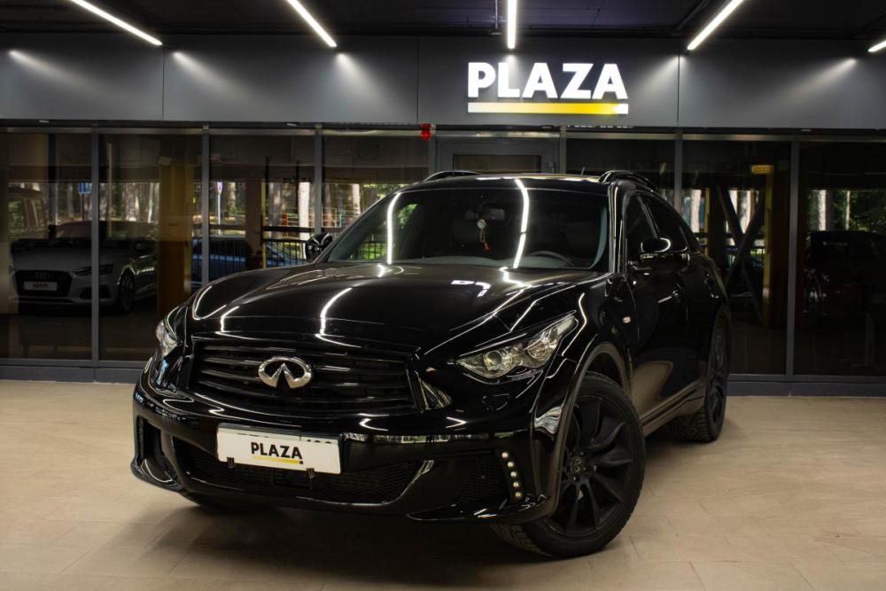 Infiniti QX70 Уфа  - изображение 1