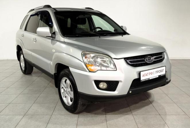 Kia Sportage II Рестайлинг с пробегом 2010 года, цена 1 020 000 рублей, 200087 км, внедорожник, Автокод Объявления