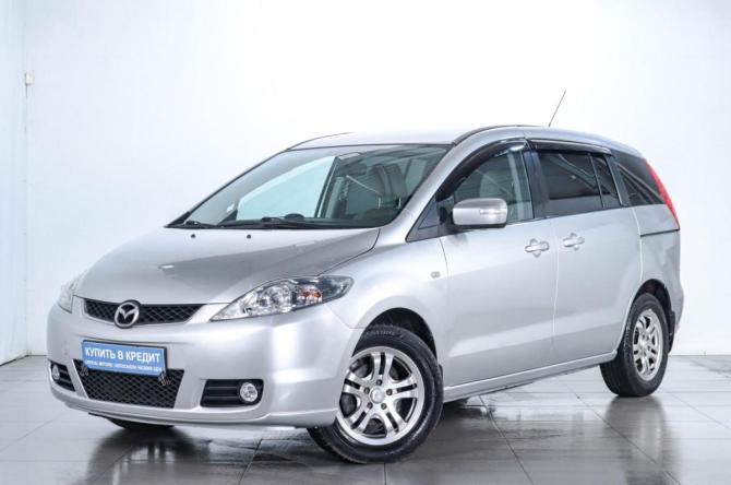 Mazda 5 I (CR) Рестайлинг с пробегом 2007 года, цена 829 000 рублей, 322000 км, компактвэн, Автокод Объявления