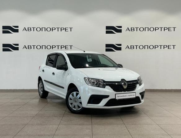 Renault Sandero II Рестайлинг с пробегом 2019 года, цена 869 000 рублей, 107262 км, хэтчбек, Автокод Объявления