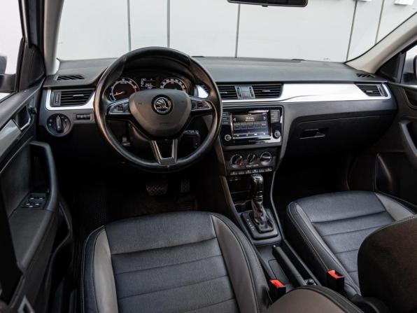 Skoda Rapid I Рестайлинг с пробегом 2017 года, цена 1 270 000 рублей, 113610 км, лифтбек, Автокод Объявления