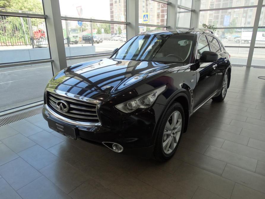 Infiniti FX II (S51) Рестайлинг Москва  - изображение 1