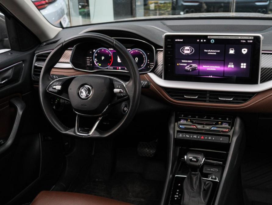 Skoda Kodiaq I Рестайлинг Москва  - изображение 10
