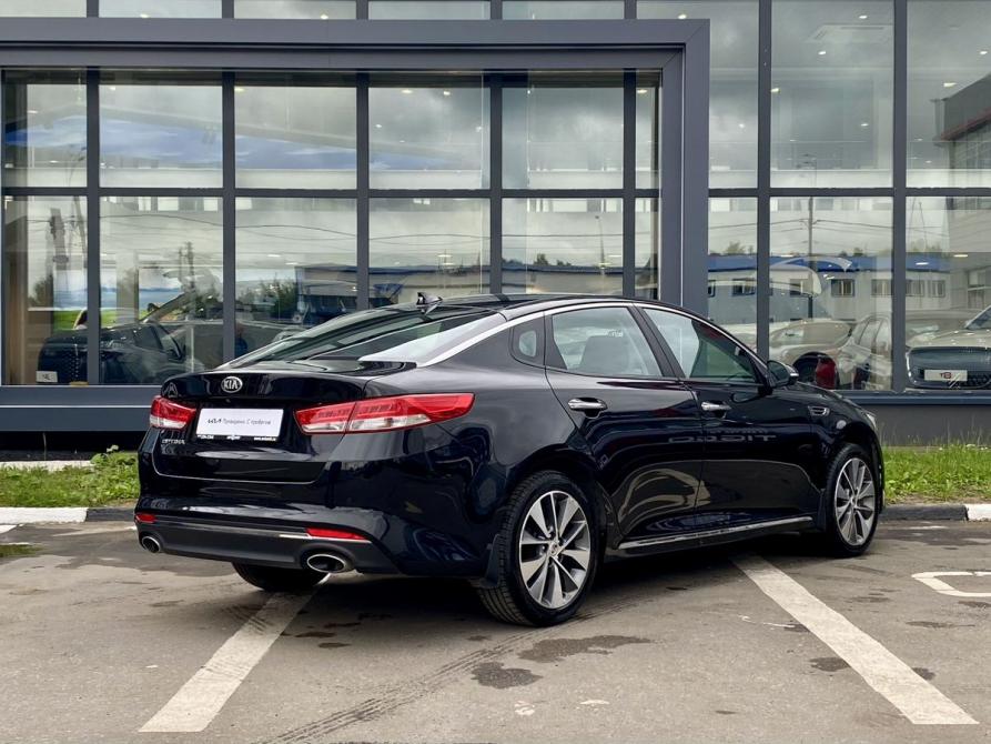 Kia Optima IV Москва  - изображение 5