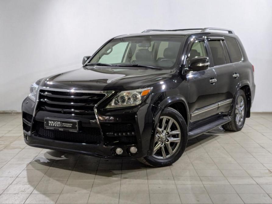 Lexus LX III Рестайлинг Химки  - изображение 1