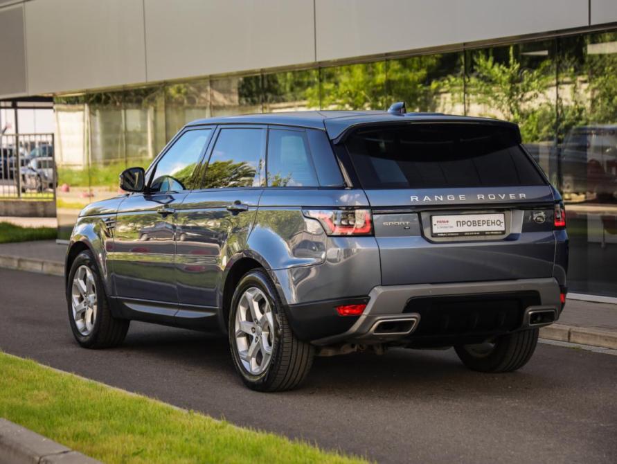 Land Rover Range Rover Sport II Рестайлинг Санкт-Петербург  - изображение 10