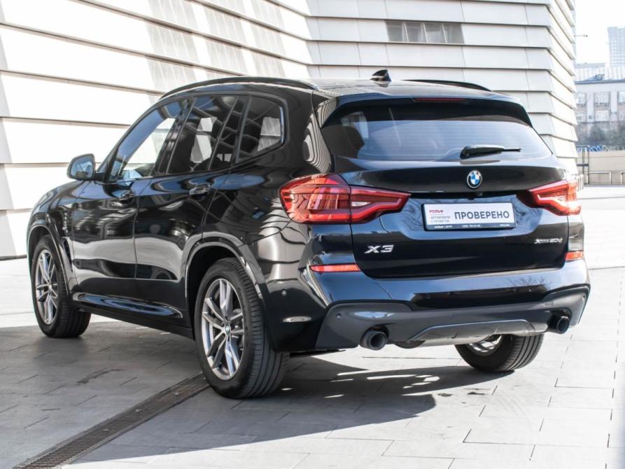 BMW X3 III (G01) Москва  - изображение 6