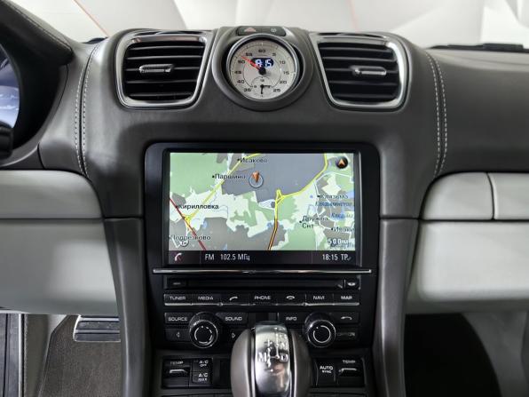 Porsche Boxster III (981) с пробегом 2015 года, цена 6 450 000 рублей, 50642 км, родстер, Автокод Объявления