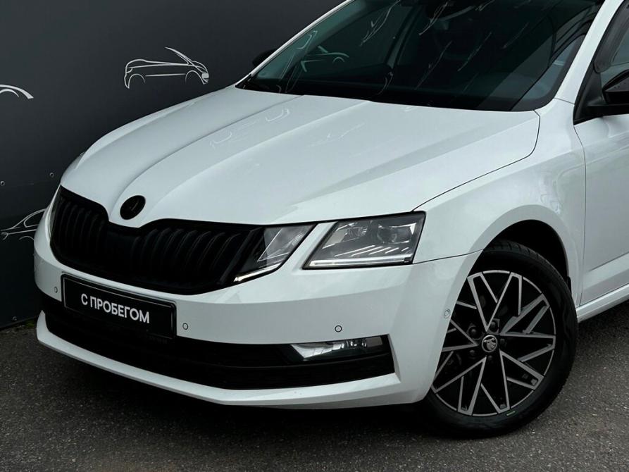 Skoda Octavia III (A7) Рестайлинг Санкт-Петербург  - изображение 28
