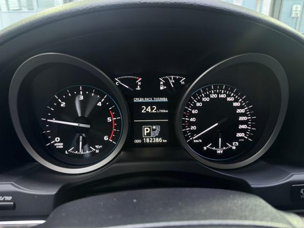 Toyota Land Cruiser 200 Series Рестайлинг 1 с пробегом 2012 года, цена 3 470 000 рублей, 182385 км, внедорожник, Автокод Объявления