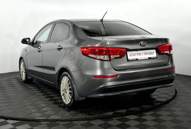 Kia Rio III с пробегом 2015 года, цена 1 100 000 рублей, 143692 км, седан, Автокод Объявления