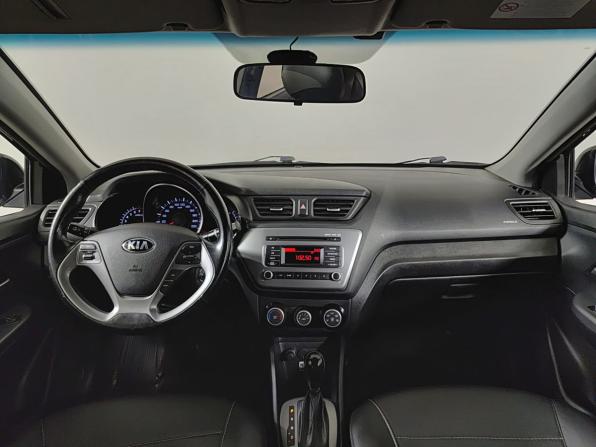Kia Rio III Рестайлинг с пробегом 2016 года, цена 1 250 000 рублей, 138098 км, седан, Автокод Объявления