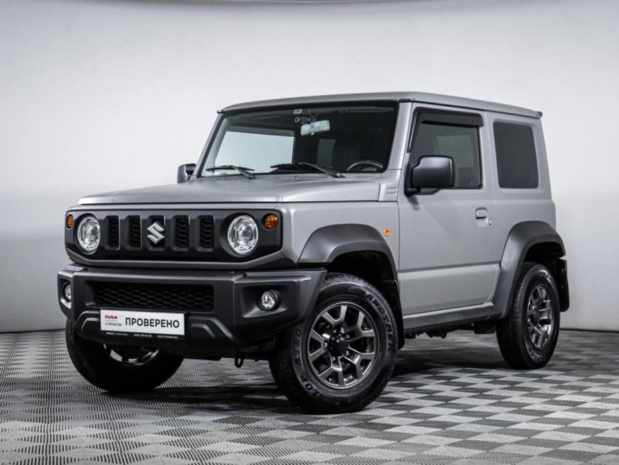 Suzuki Jimny IV Москва  - изображение 1