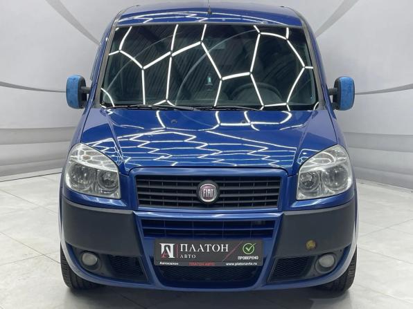 Fiat Doblo I Рестайлинг с пробегом 2012 года, цена 535 000 рублей, 242681 км, компактвэн, Автокод Объявления