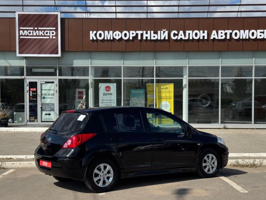 Nissan Tiida I Рестайлинг Пермь  - изображение 4