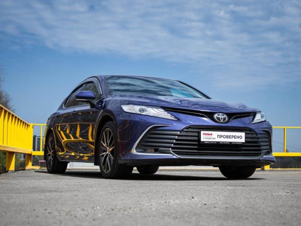 Toyota Camry VIII (XV70) Рестайлинг с пробегом 2021 года, цена 3 535 000 рублей, 89800 км, седан, Автокод Объявления