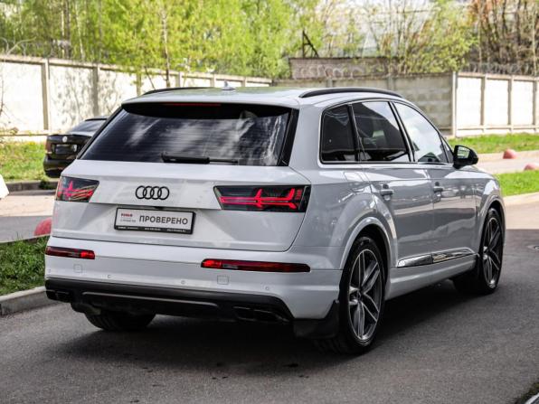 Audi Q7 II (4M) с пробегом 2019 года, цена 5 599 000 рублей, 75860 км, внедорожник, Автокод Объявления